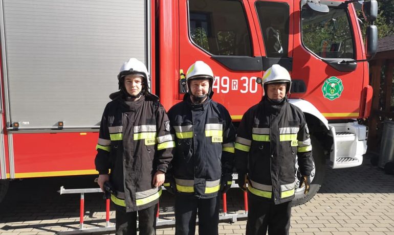 Nowi strażacy-ratownicy w naszych szeregach