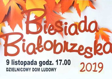 09.11.2019 - Zaproszenie - VI Biesiada Białobrzeska