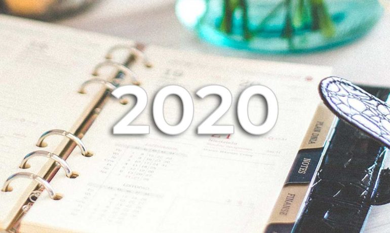 Kalendarz imprez i wydarzeń kulturalnych na rok 2020