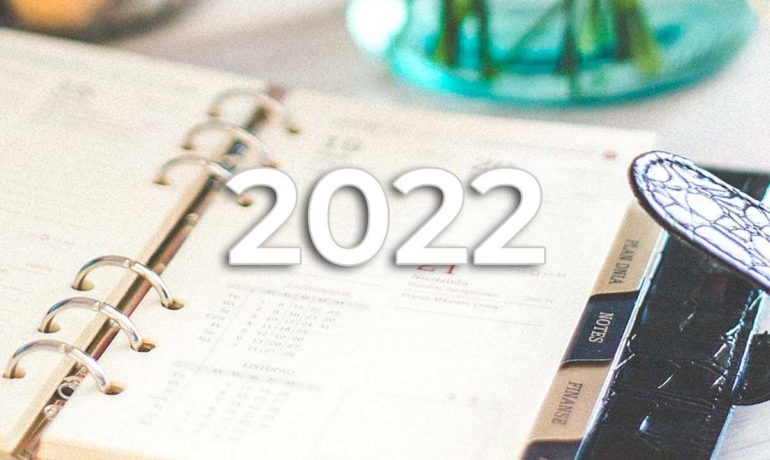 Kalendarz imprez i wydarzeń kulturalnych na rok 2022