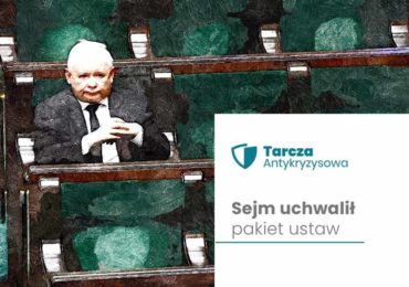 Tarcza antykryzysowa uchwalona przez Sejm