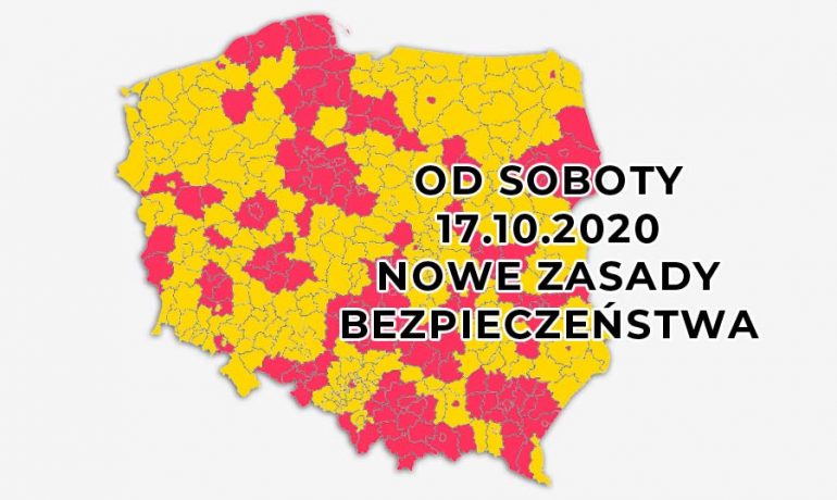 Pół Polski w strefie czerwonej - kolejne ograniczenia
