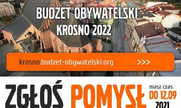 Rusza edycja Budżetu Obywatelskiego na rok 2022