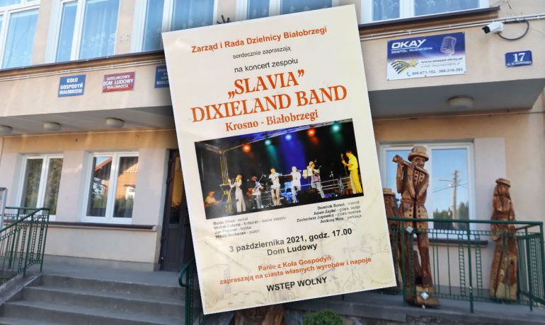 Koncert „Slavia” Dixieland Band
