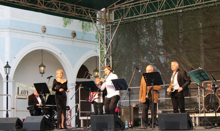 Koncert "Slavia Dixieland Band" w Iwoniczu-Zdroju