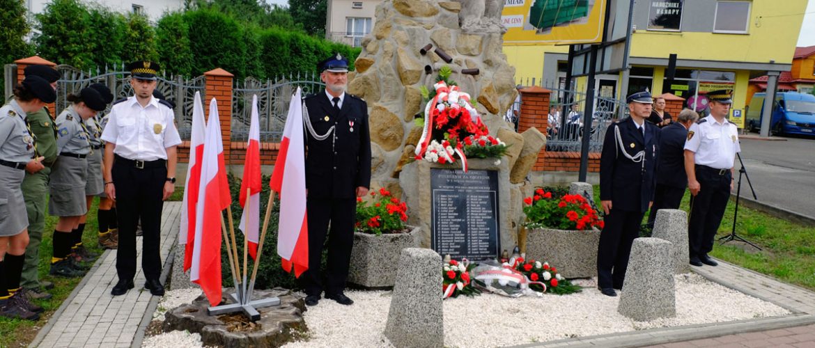100-lecie pomnika poległych Białobrzeżan w I Wojnie Światowej
