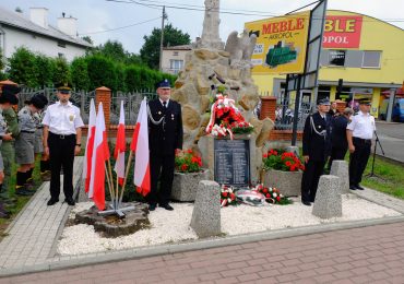 100-lecie pomnika poległych Białobrzeżan w I Wojnie Światowej