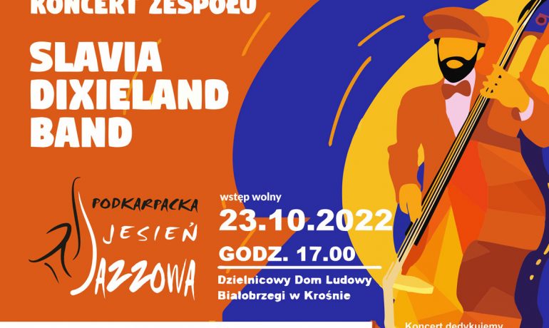 Zaproszenie na koncert Slavia Dixieland Band