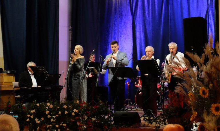Niedzielny koncert Slavia Dixieland Band przyciągnął tłumy