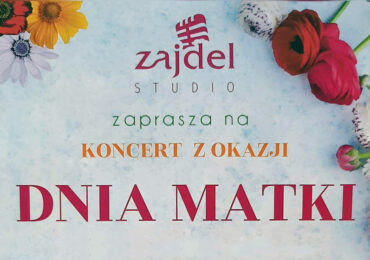Koncert uczniów Studio Zajdel oraz Kapeli Białobrzeżanie na dzień Matki