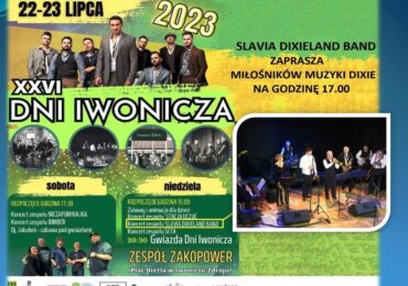 Slavia Dixieland Band zaprasza na koncert do Iwonicza-Zdroju